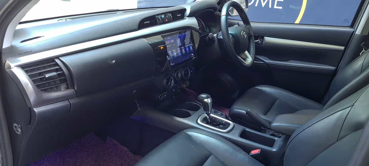 terpakai 2018 Toyota HILUX DOUBLE CAB G 4X4 2.4