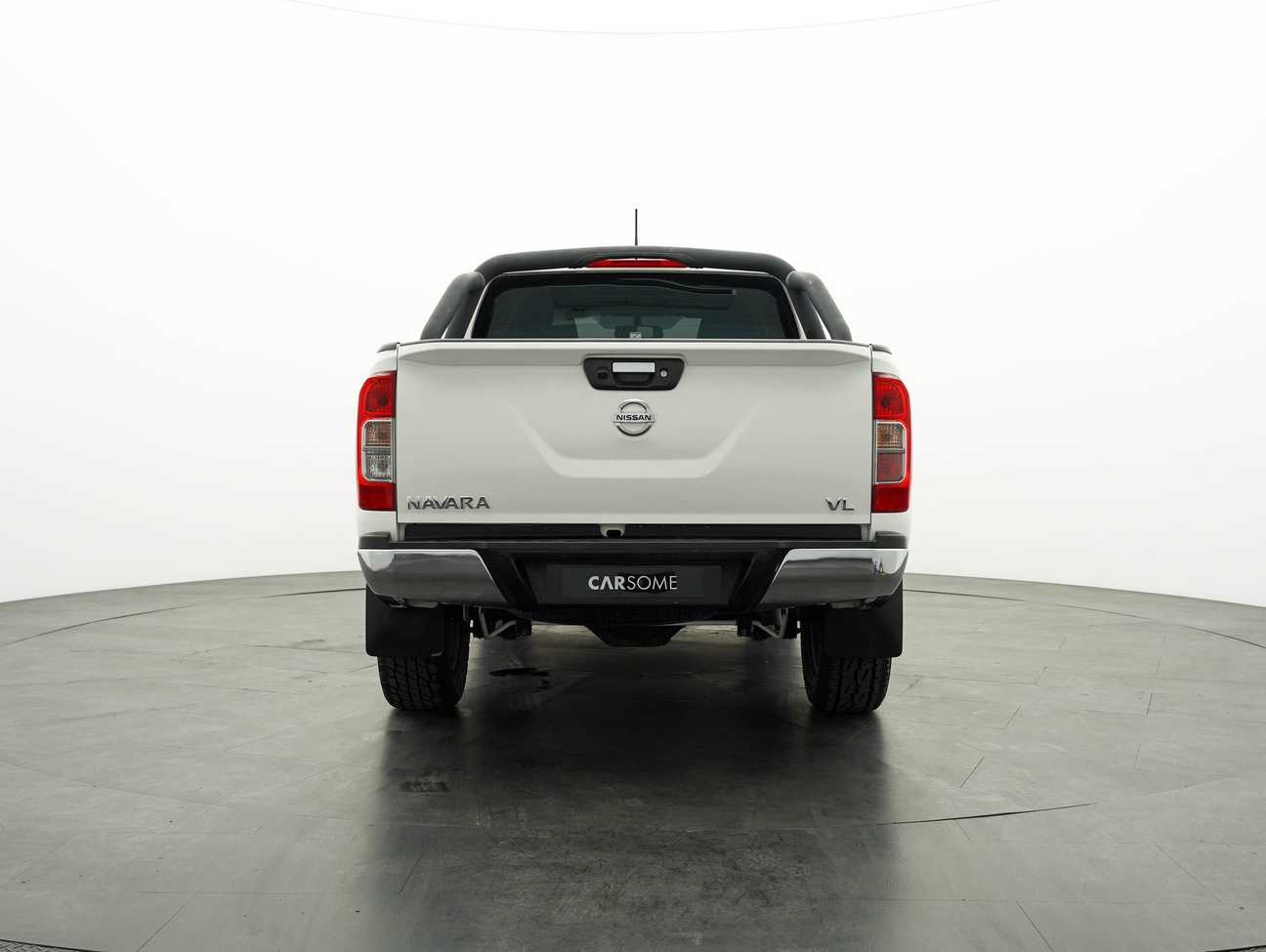 terpakai 2017 Nissan Navara NP300 VL 2.5