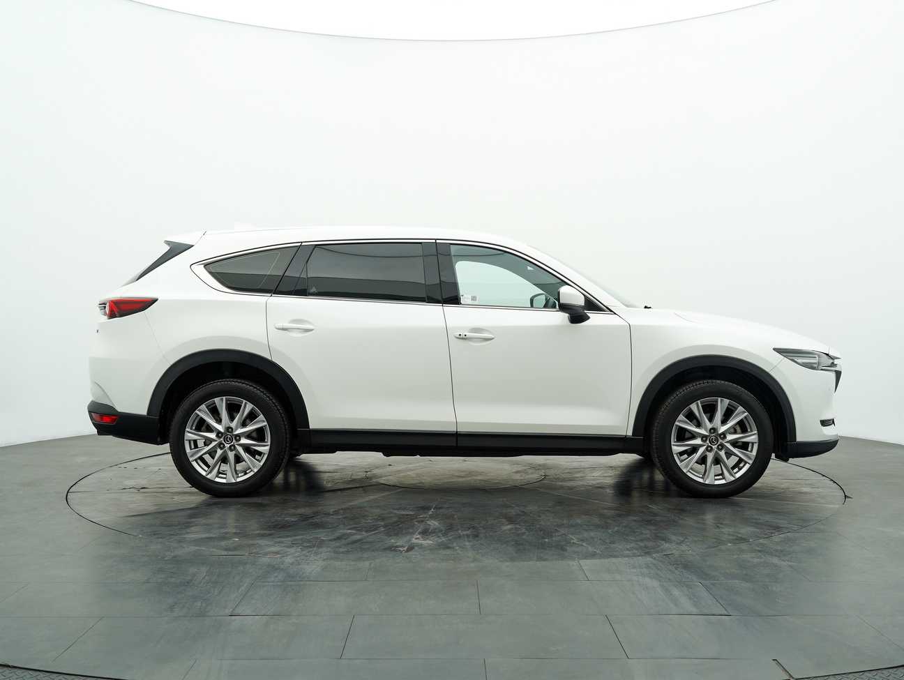 used 2021 Mazda CX-8 SKYACTIV-G Mid Plus 2.5