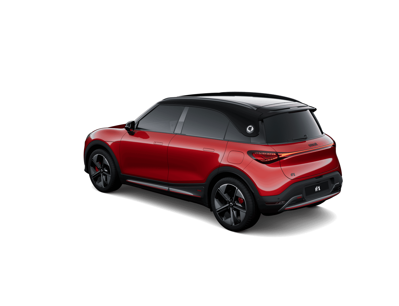 terpakai 2026 Smart #1 Premium 