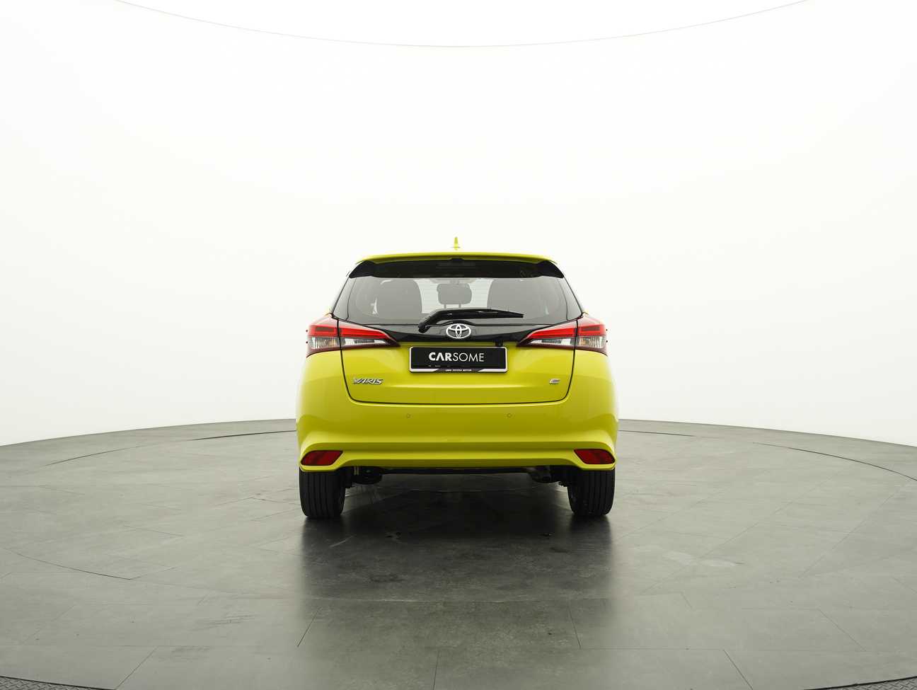 terpakai 2019 Toyota Yaris E 1.5