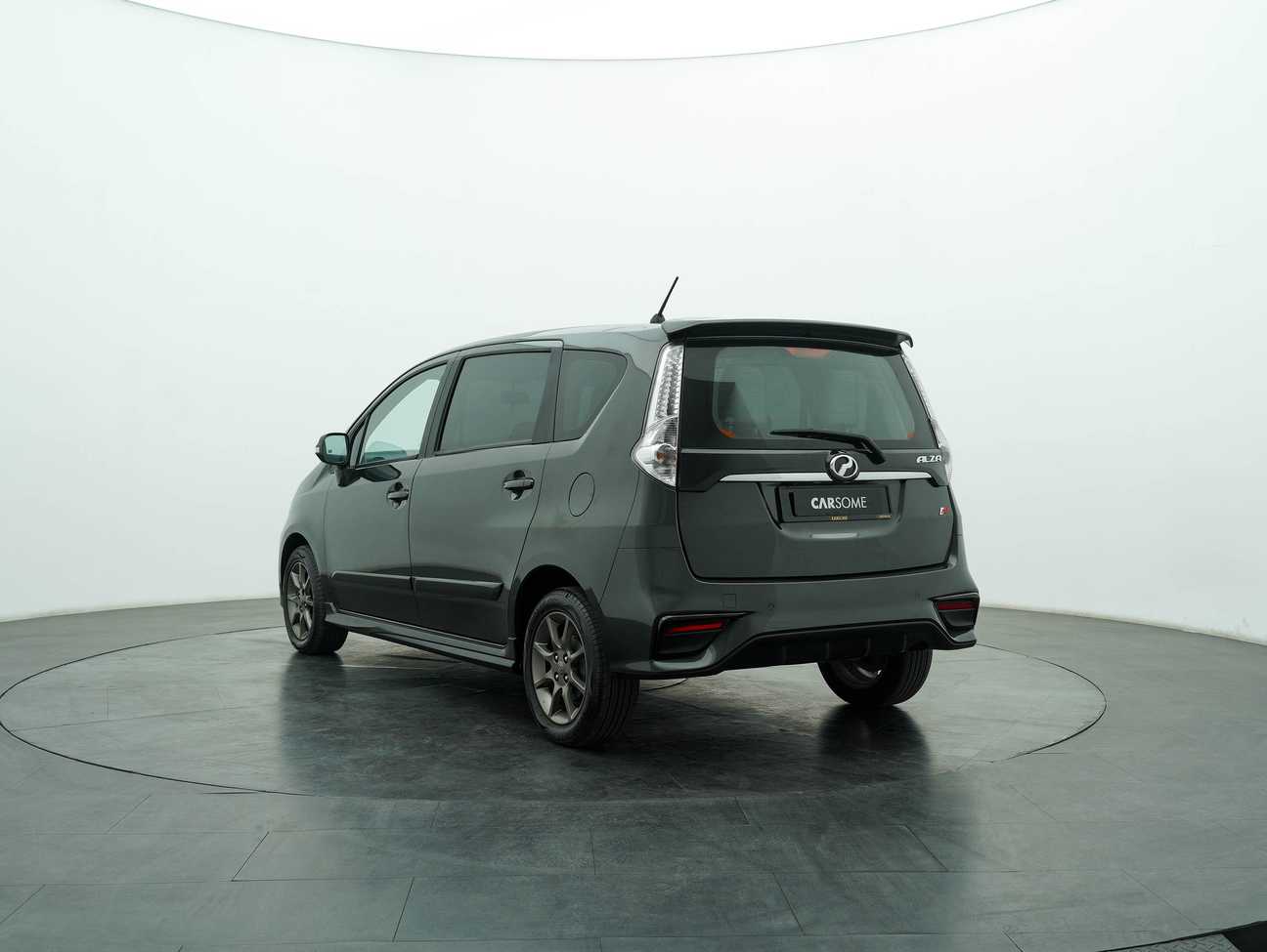 terpakai 2021 Perodua Alza Advance 1.5