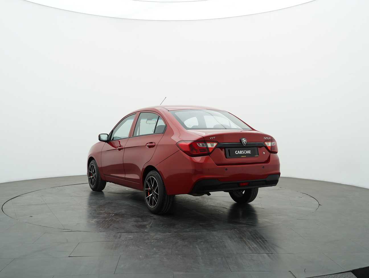 used 2018 Proton Saga Standard 1.3