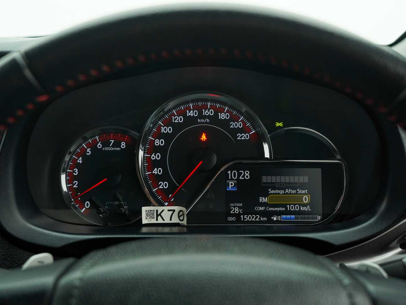 used 2021 Toyota Vios GR-S 1.5