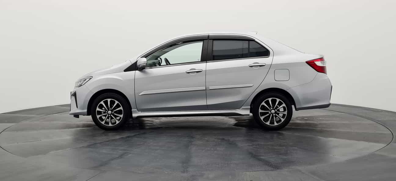 terpakai 2021 Perodua BEZZA AV 1.3