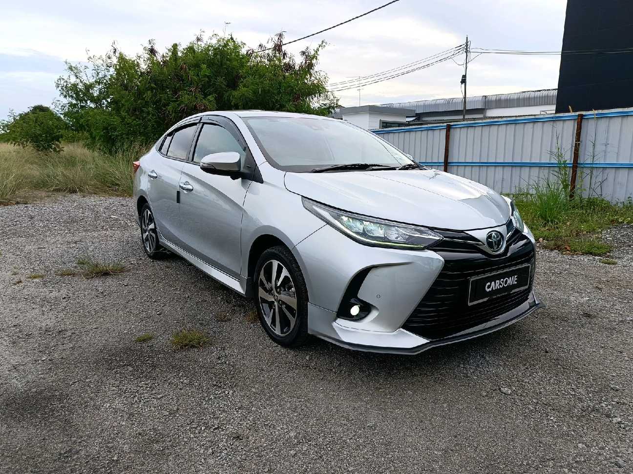 used 2022 Toyota Vios G 1.5