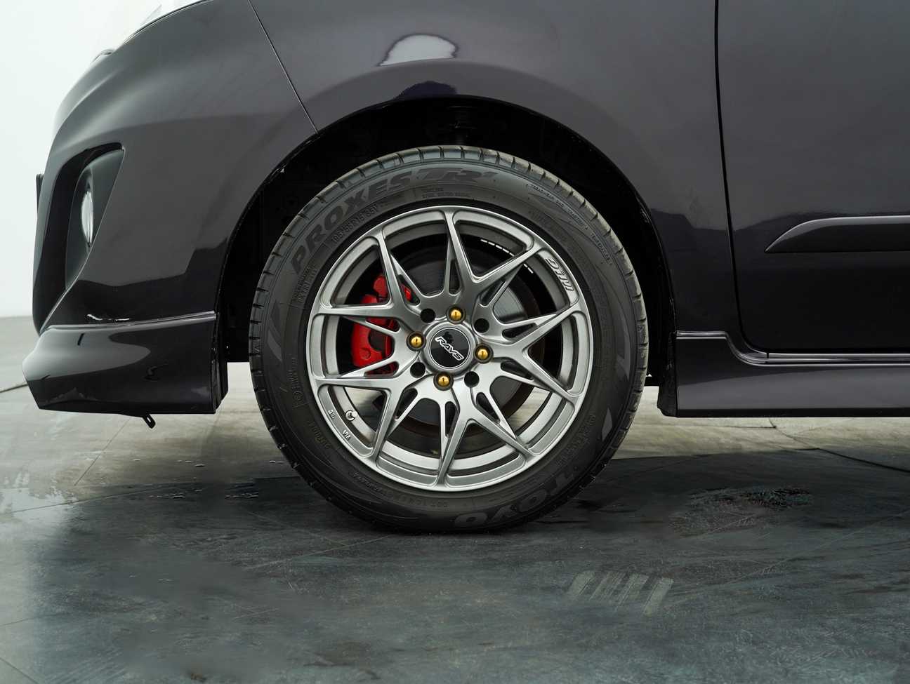 terpakai 2018 Perodua Alza EZ 1.5