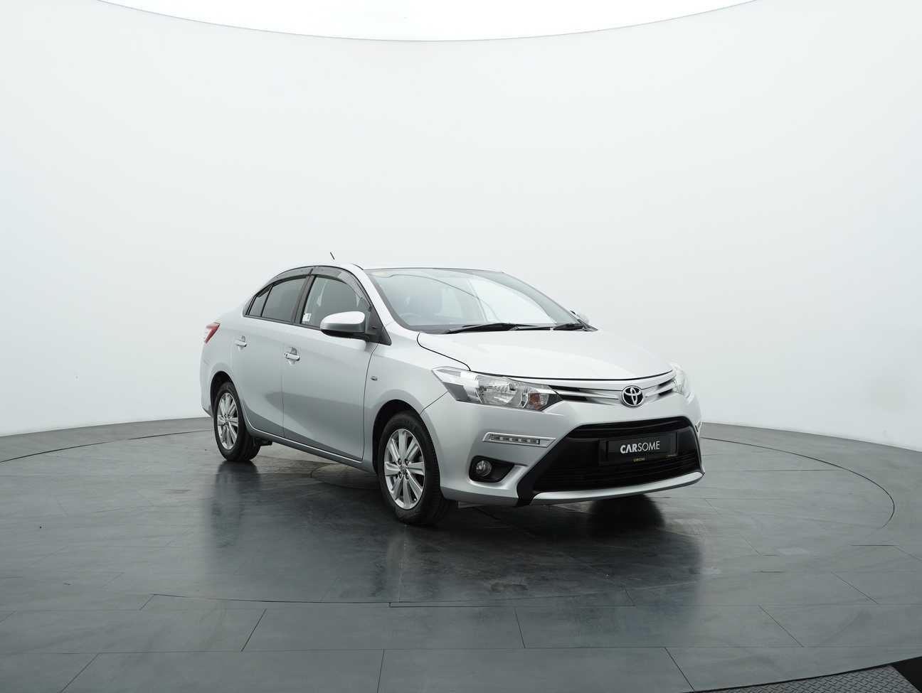 terpakai 2016 Toyota Vios J 1.5