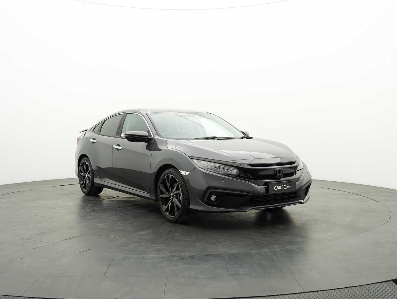 used 2021 Honda Civic TC-P 1.5