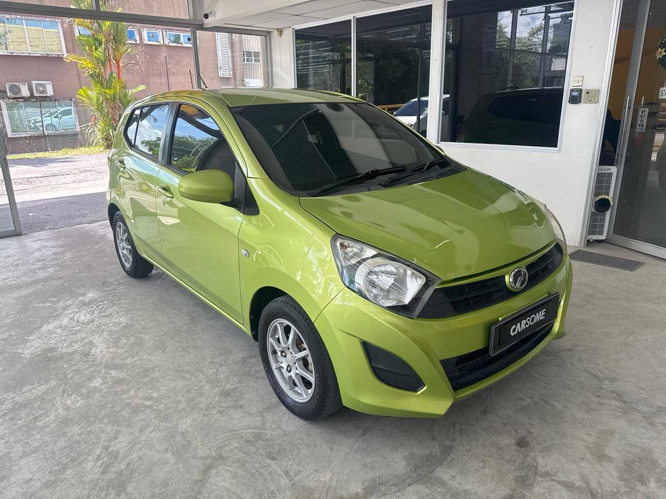 terpakai 2016 Perodua AXIA G 1.0