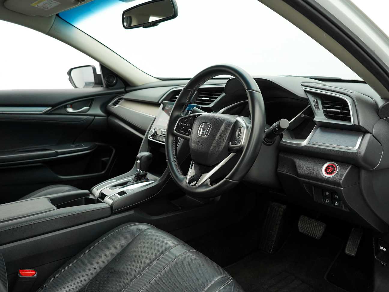 used 2017 Honda Civic TC-P 1.5