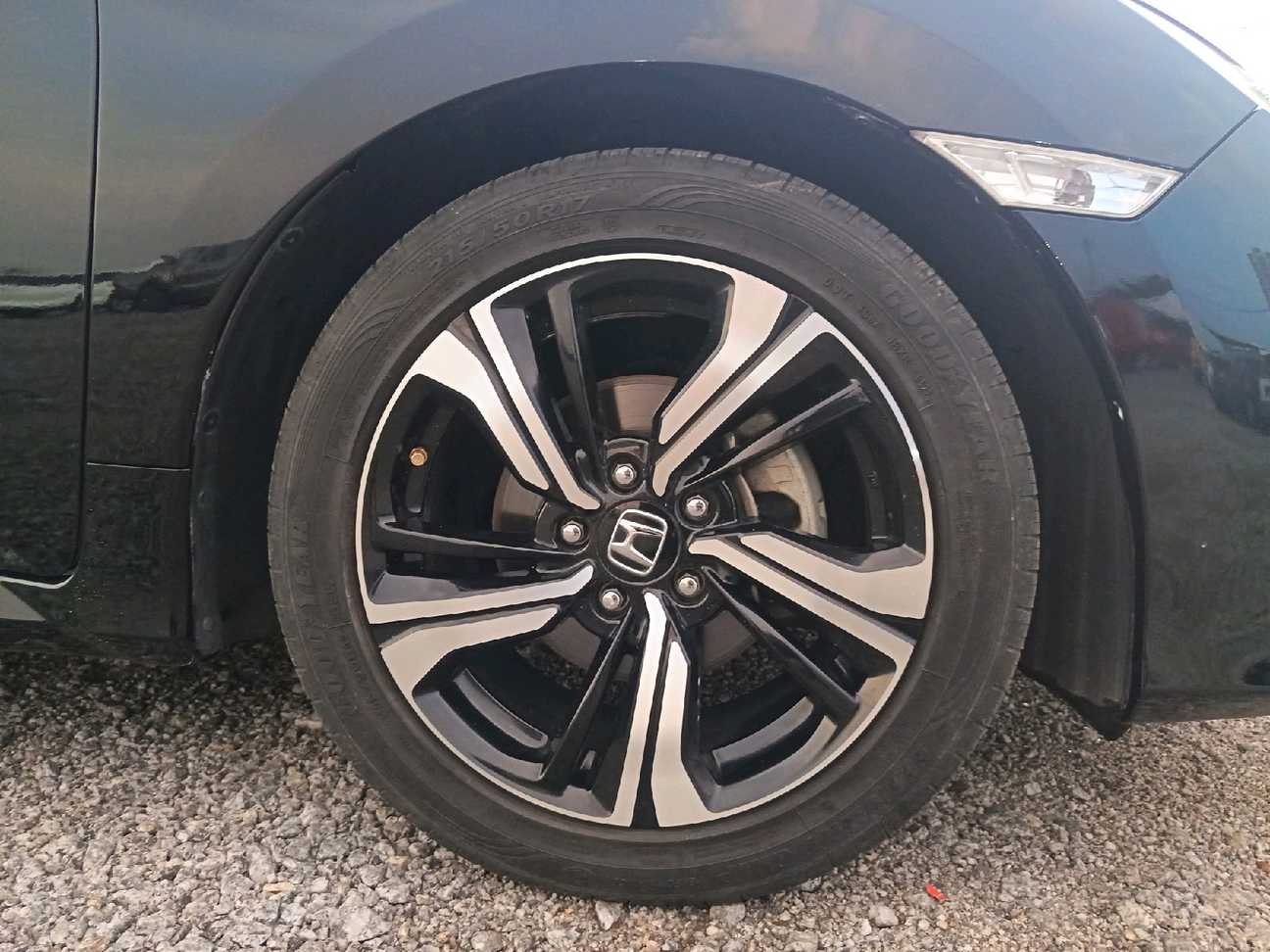 used 2017 Honda Civic TC-P 1.5