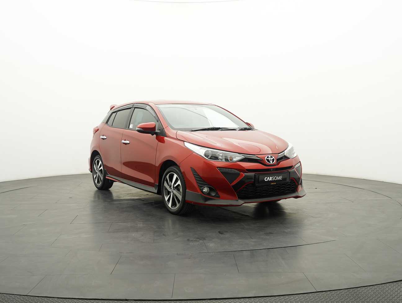 used 2020 Toyota Yaris G 1.5
