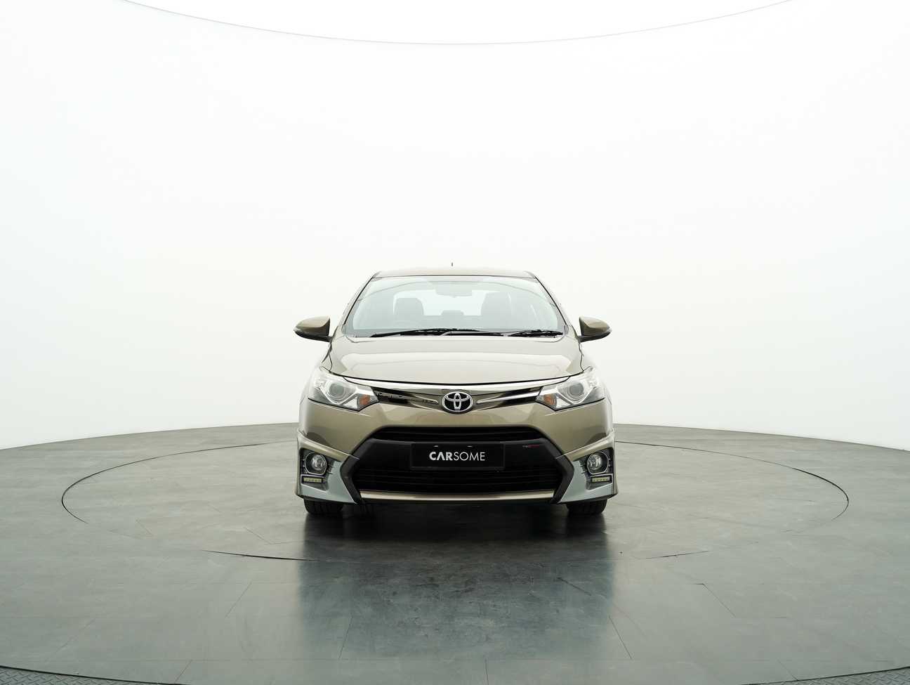 used 2014 Toyota Vios TRD Sportivo 1.5