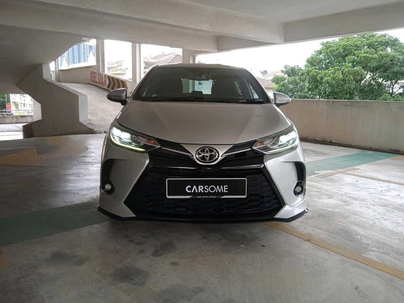 used 2021 Toyota Yaris G 1.5