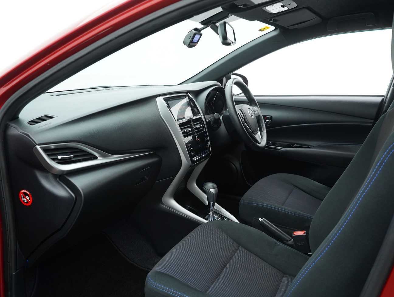 terpakai 2020 Toyota Yaris G 1.5