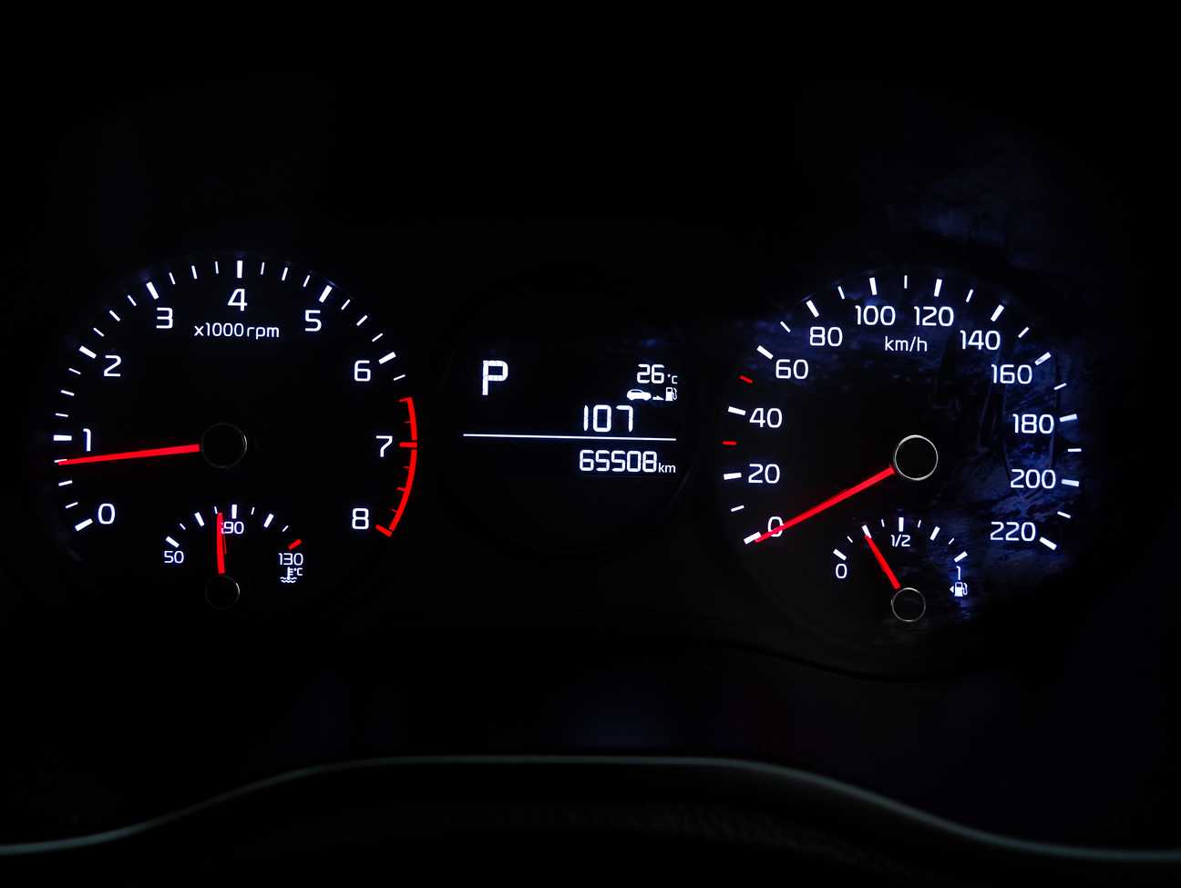 terpakai 2018 Kia Picanto EX 1.2
