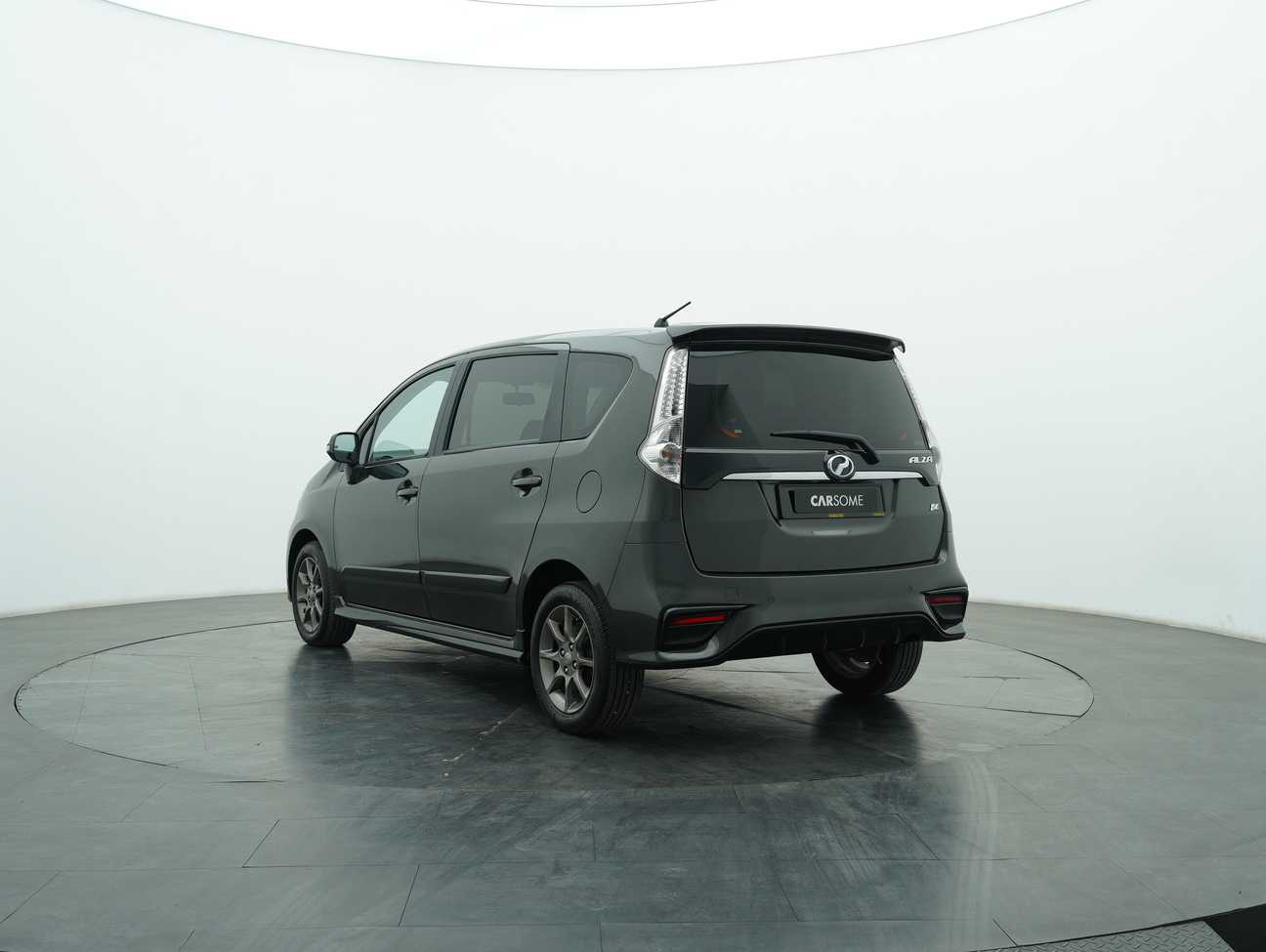 terpakai 2018 Perodua Alza SE 1.5