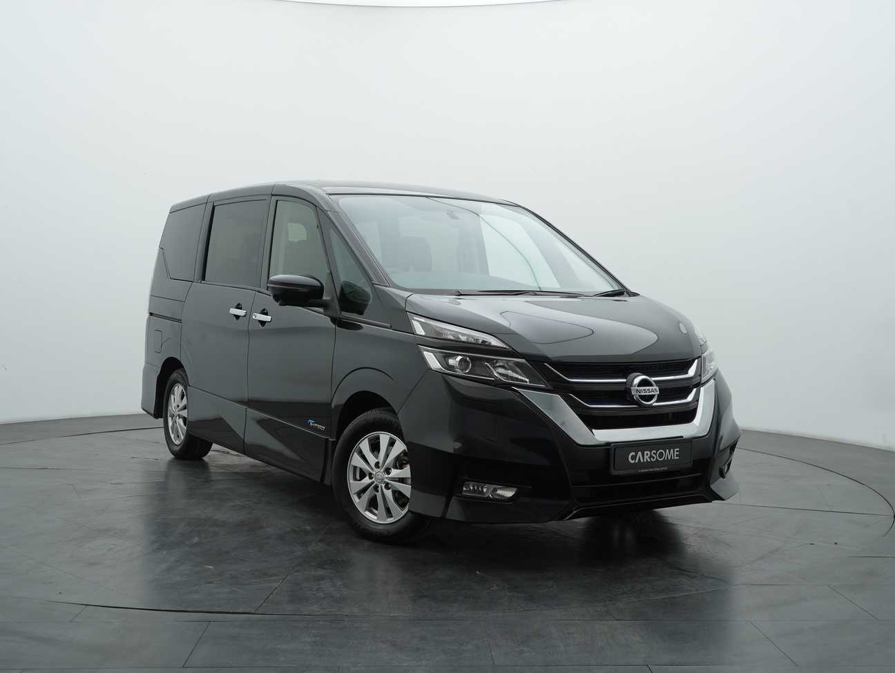 used 2019 Nissan Serena S-Hybrid High-Way Star 2.0