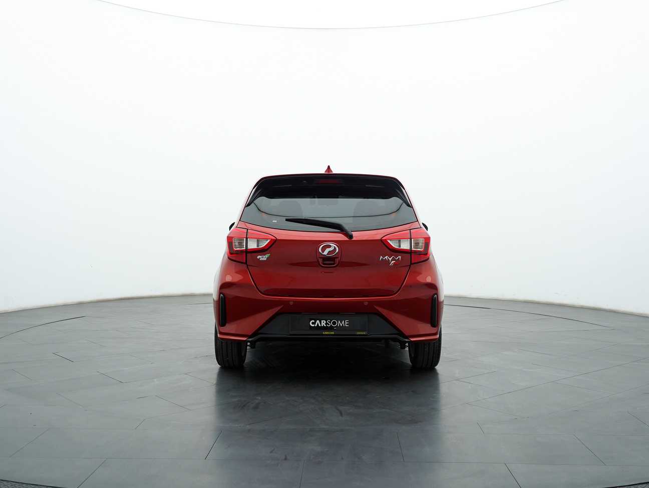 terpakai 2023 Perodua Myvi AV 1.5