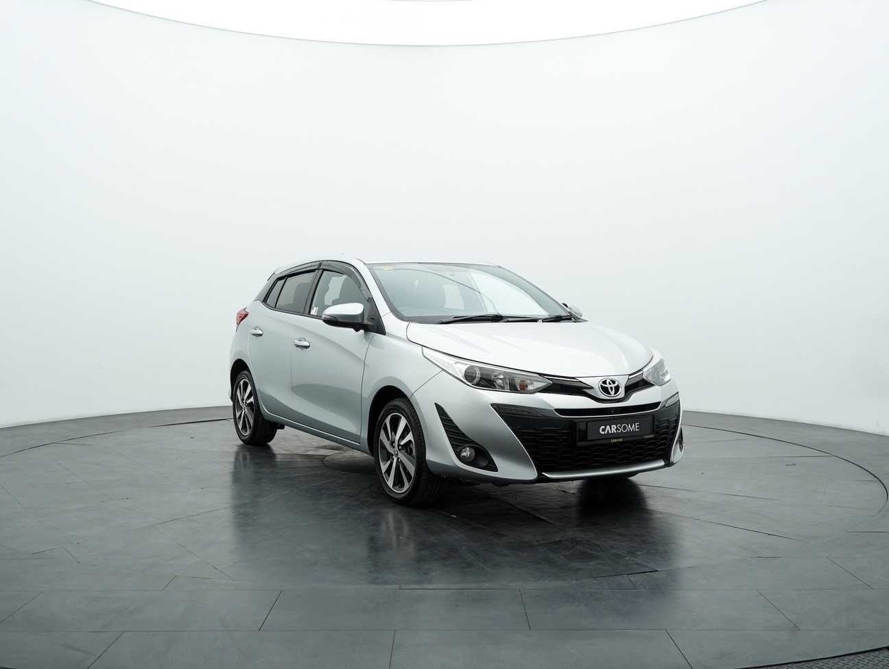 terpakai 2019 Toyota Yaris G 1.5
