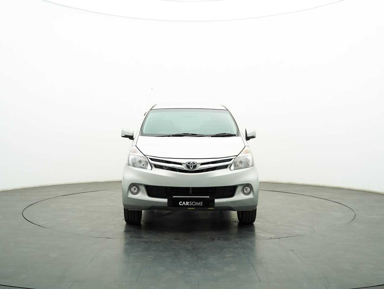 terpakai 2015 Toyota Avanza G 1.5