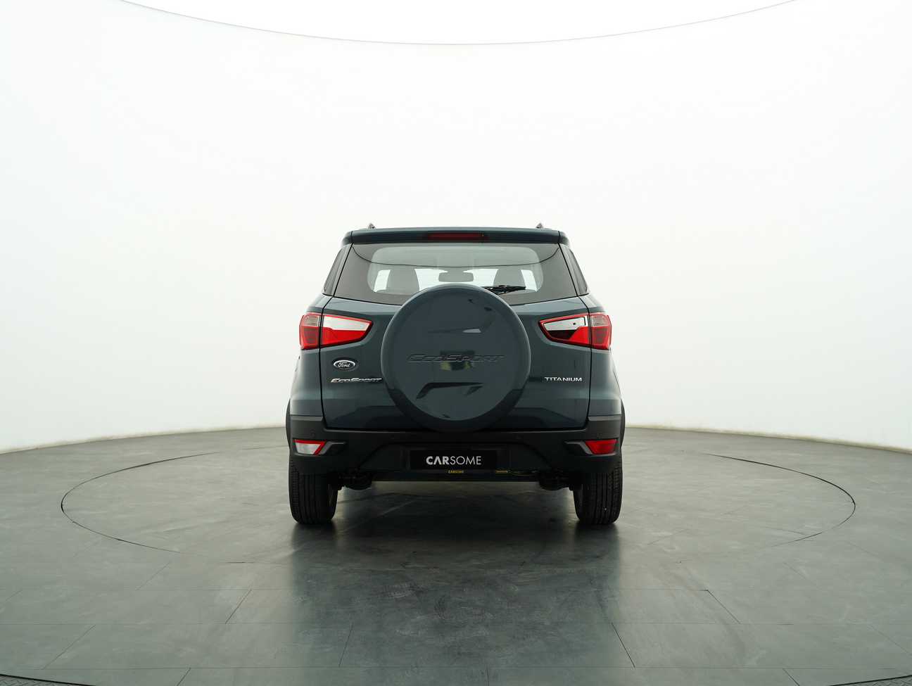 terpakai 2014 Ford EcoSport Titanium 1.5