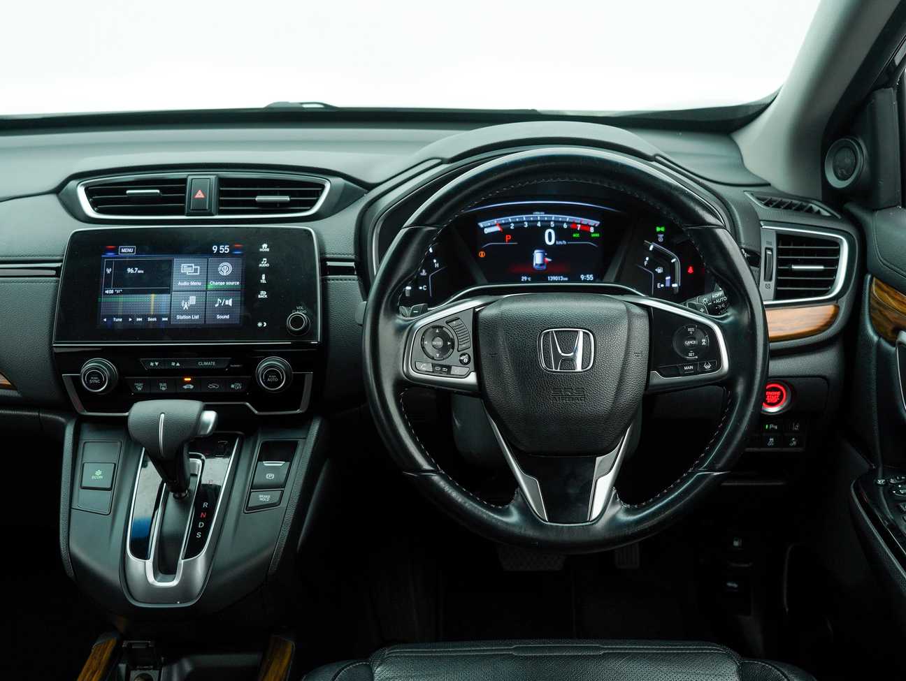 used 2018 Honda CR-V TC-P 1.5