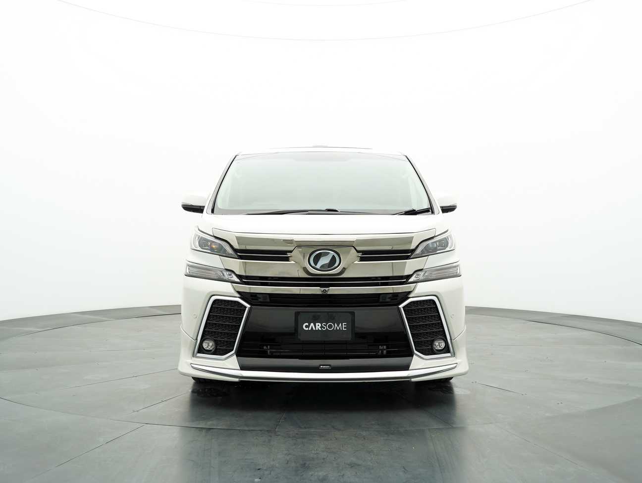 used 2016 Toyota VELLFIRE DBA-AGH30W 2.5