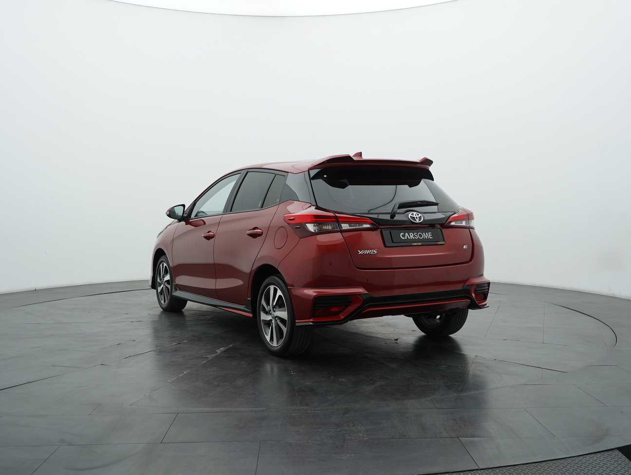 terpakai 2019 Toyota Yaris E 1.5