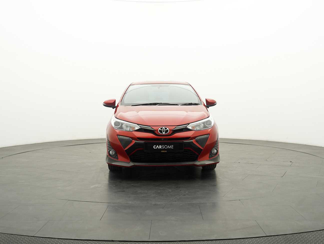 used 2020 Toyota Yaris G 1.5
