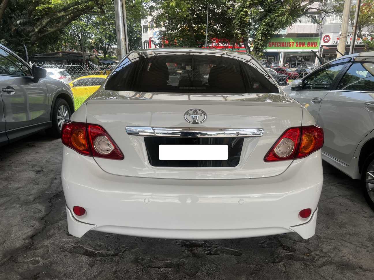 used 2008 Toyota COROLLA ALTIS 1.8