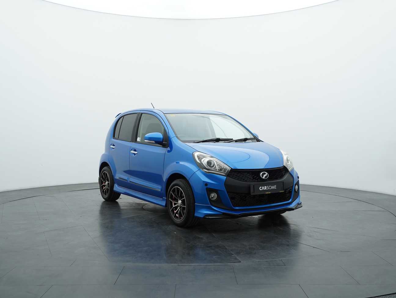 terpakai 2017 Perodua Myvi Advance 1.5