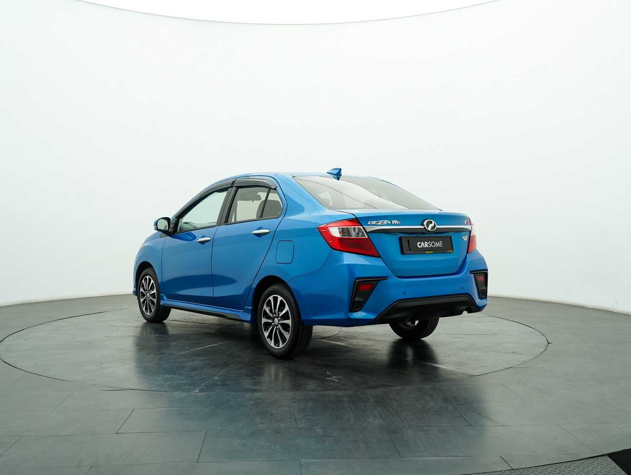 terpakai 2024 Perodua Bezza Advance 1.3