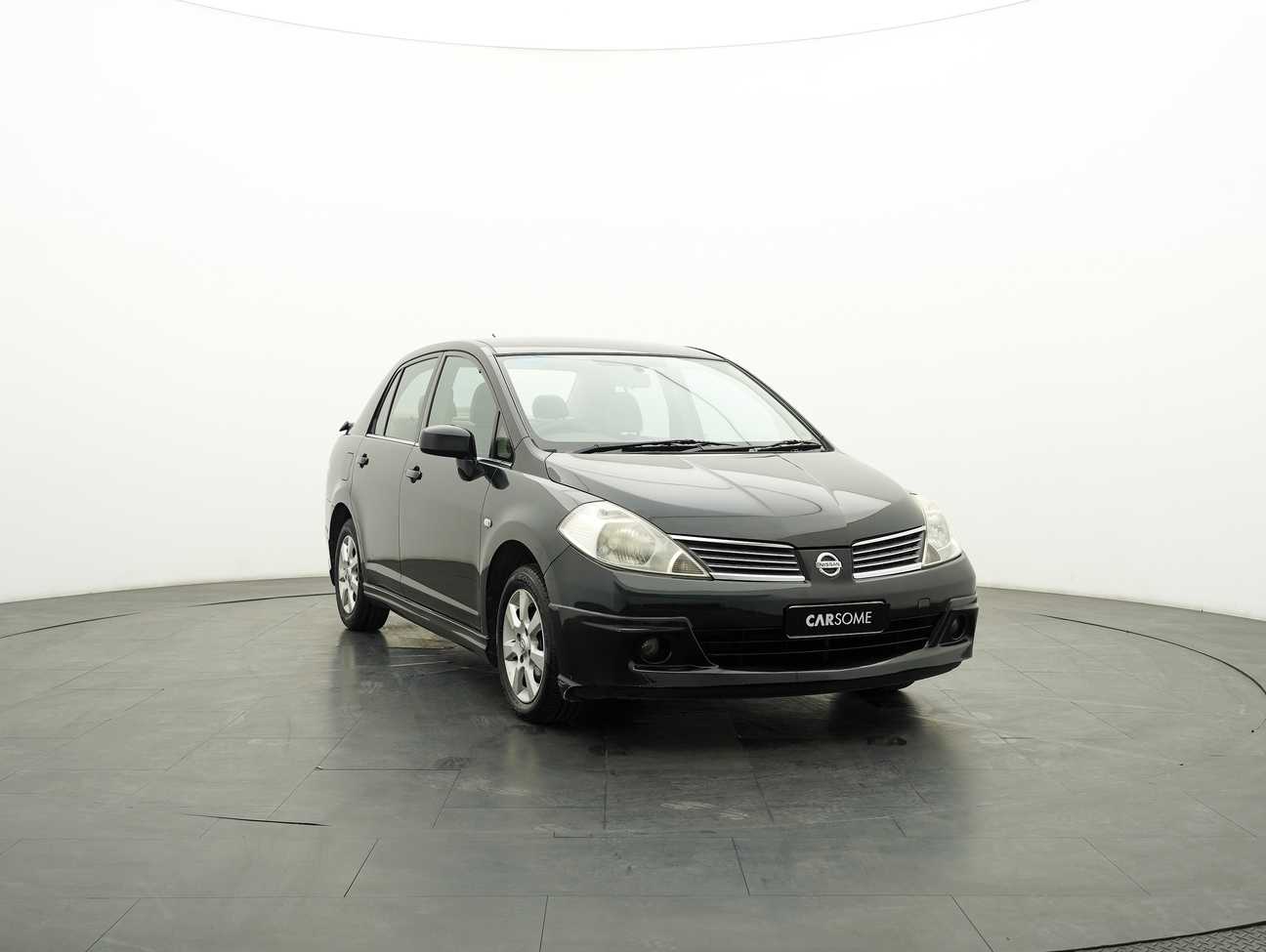 used 2009 Nissan Latio ST-L Sport 1.6