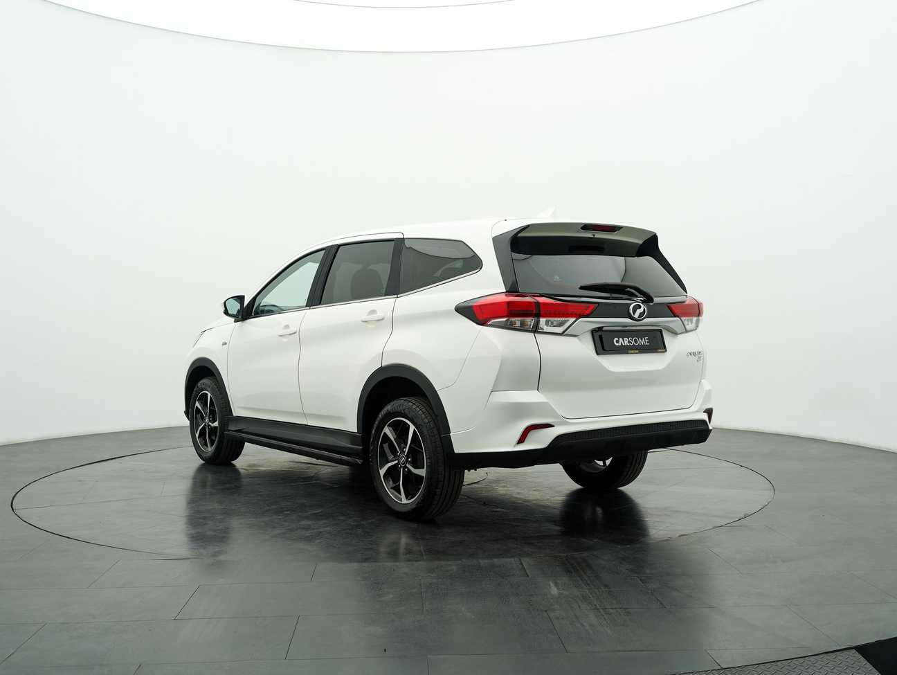 terpakai 2020 Perodua Aruz X 1.5