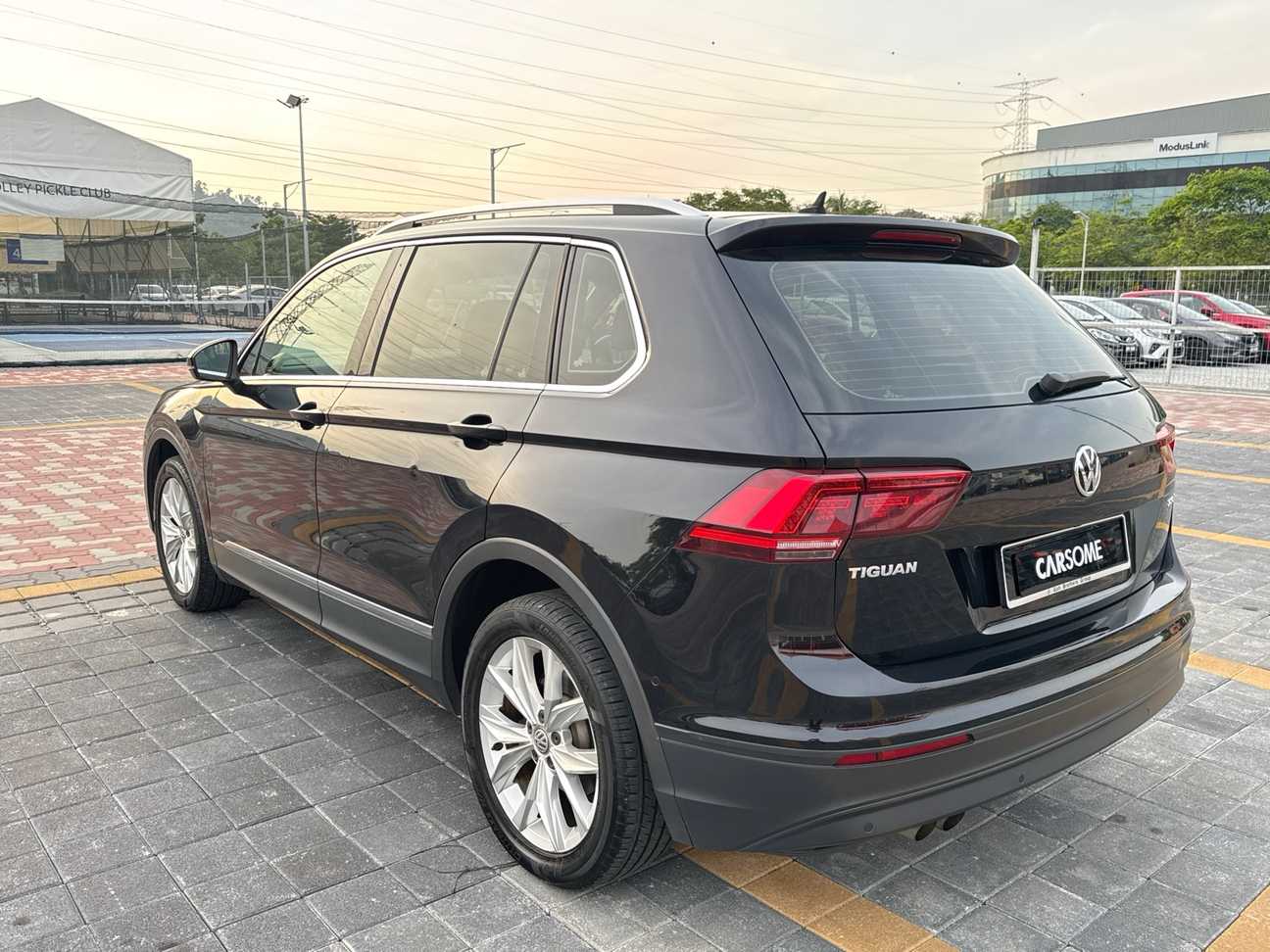 used 2018 Volkswagen Tiguan TSI Comfortline 1.4