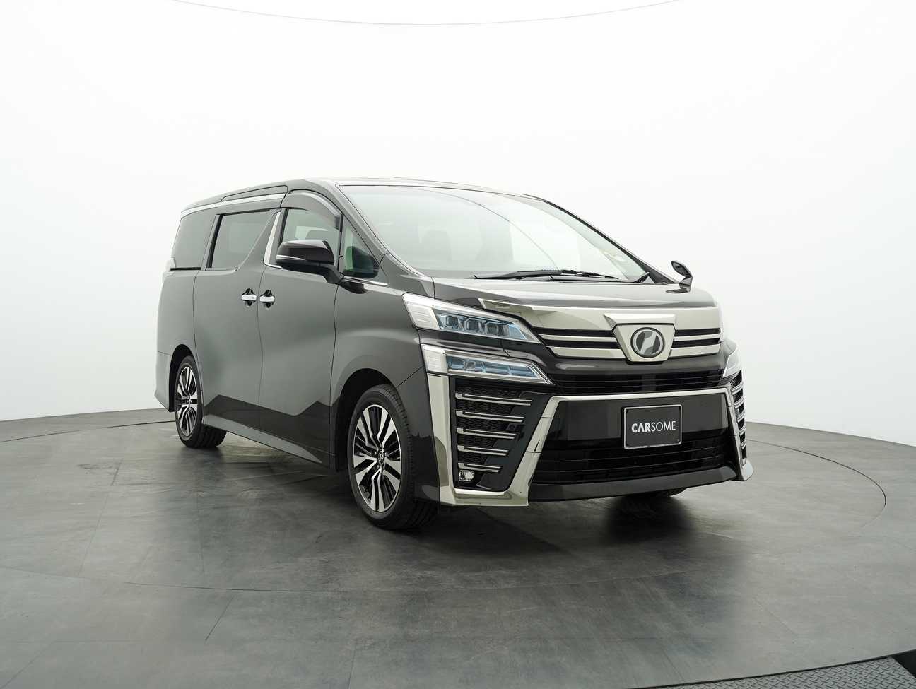 used 2018 Toyota Vellfire  2.5