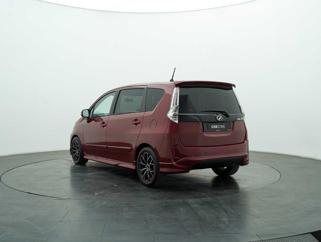 used 2014 Perodua Alza Advance 1.5