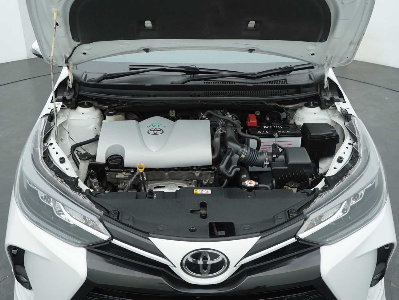 terpakai 2021 Toyota Yaris G 1.5