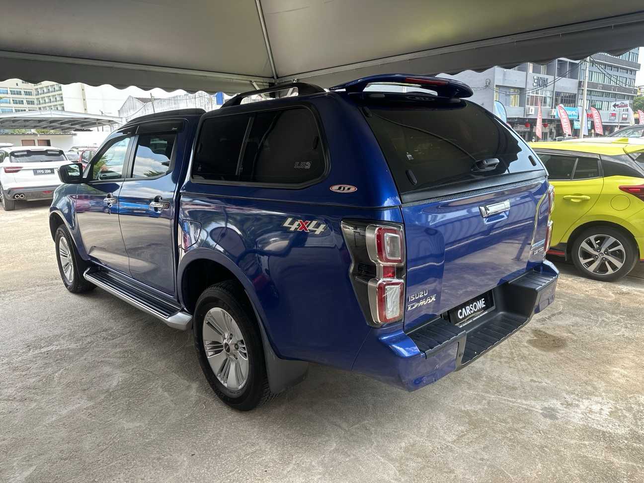 terpakai 2021 Isuzu D-Max Premium Dual Cab 1.9
