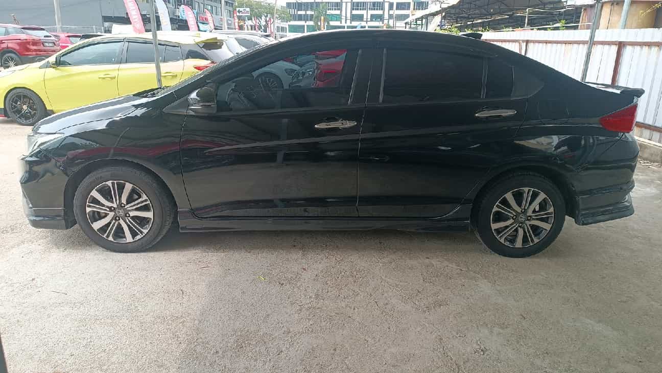 terpakai 2018 Honda City E 1.5