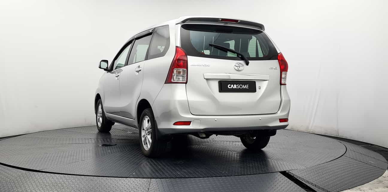 used 2015 Toyota AVANZA G 1.5