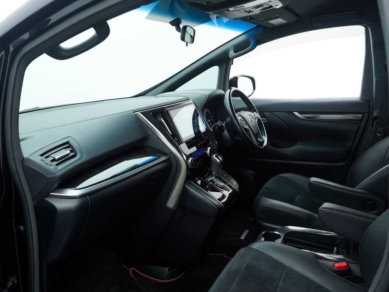 terpakai 2017 Toyota Alphard S 2.5