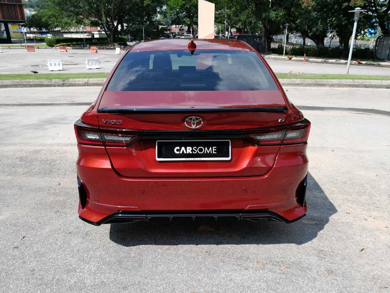 used 2024 Toyota Vios G 1.5