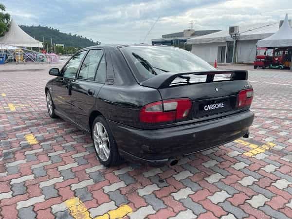 terpakai 2004 Proton Wira GLi SE 1.5