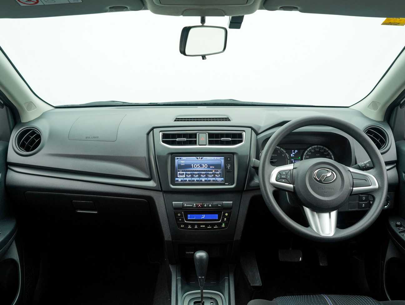 terpakai 2020 Perodua Aruz X 1.5