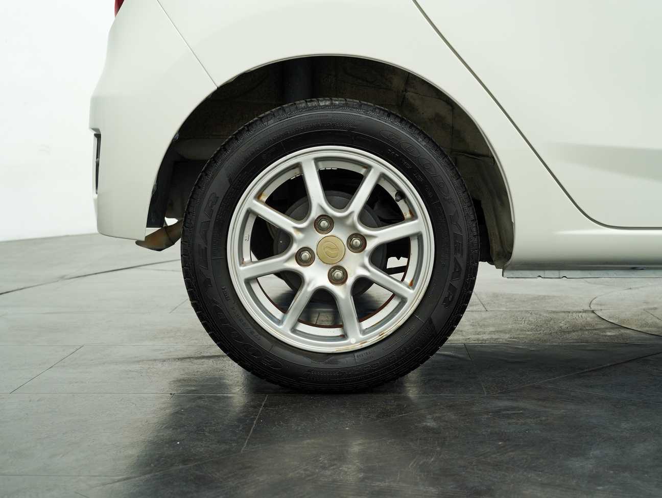 terpakai 2016 Perodua AXIA G 1.0