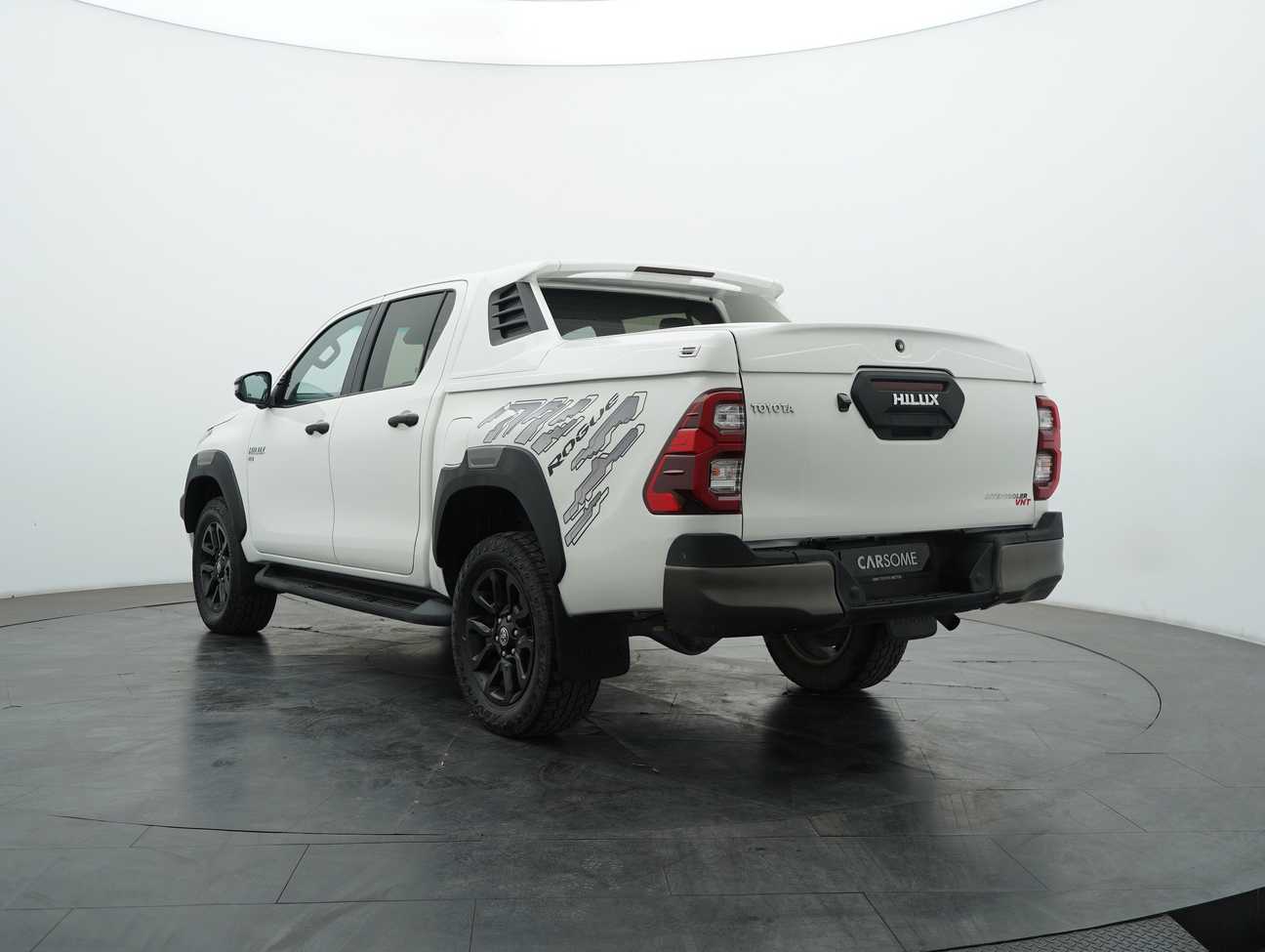 used 2020 Toyota Hilux Rogue Dual Cab 2.8