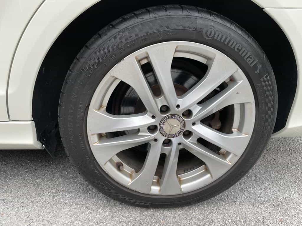 used 2012 Mercedes-Benz C 200 CGI 1.8